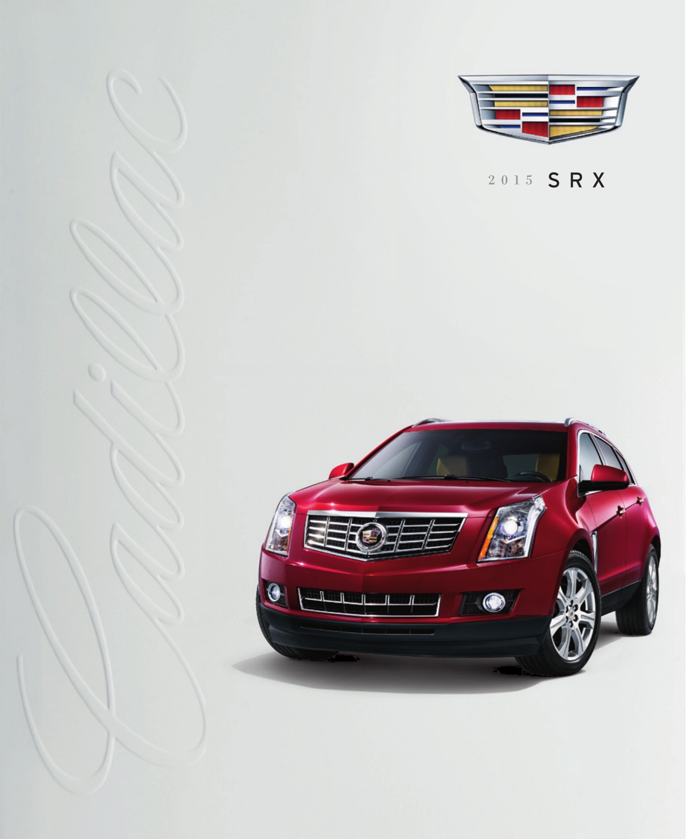 2015 Cadillac SRX Brochure